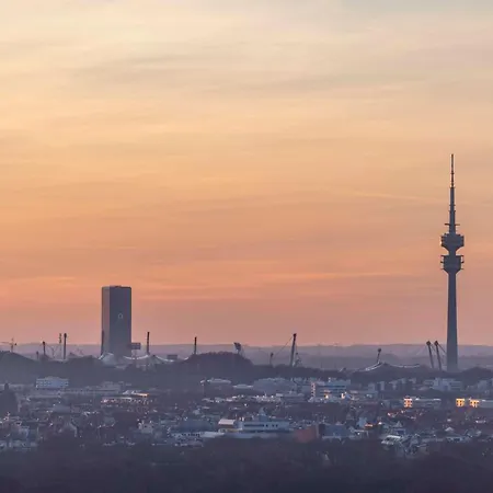 Four Points By Sheraton Arabellapark Hotel München