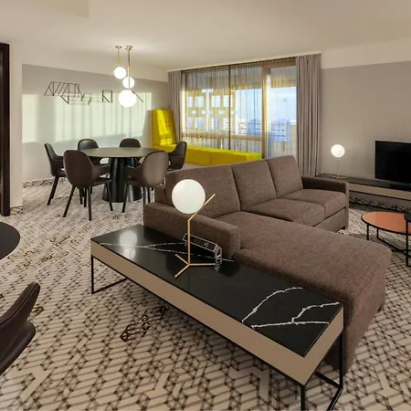 Four Points By Sheraton Arabellapark Hotel München