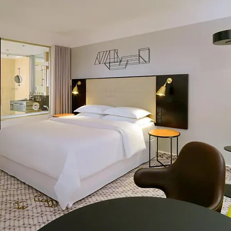 Four Points By Sheraton Arabellapark Hotel Munich