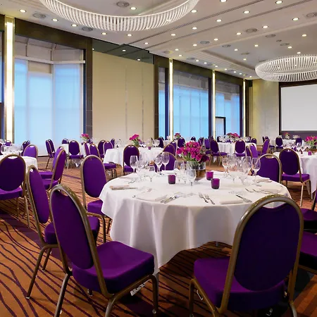 Four Points By Sheraton Arabellapark Отель Мюнхен