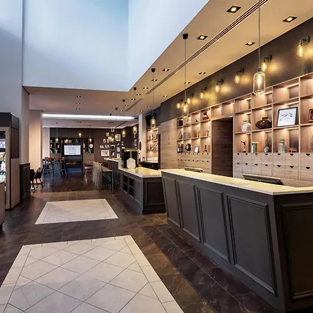 Four Points By Sheraton Arabellapark 4* Munich