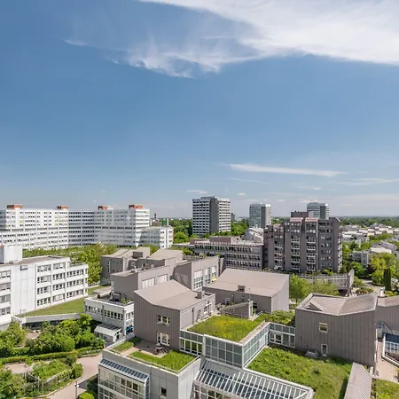 Four Points By Sheraton Arabellapark Munich