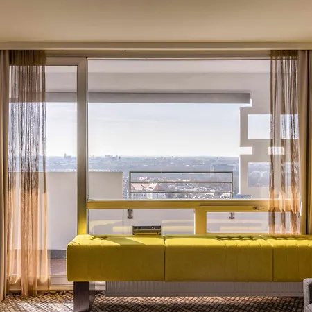 Four Points By Sheraton Arabellapark Munich