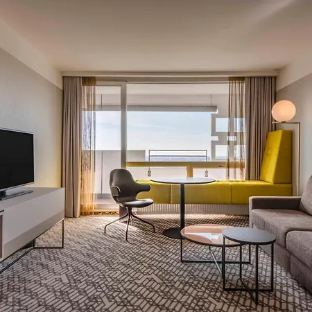 Four Points By Sheraton Arabellapark 4* Munich