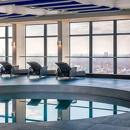 Four Points By Sheraton Arabellapark Отель