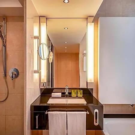 Four Points By Sheraton Arabellapark Отель Мюнхен