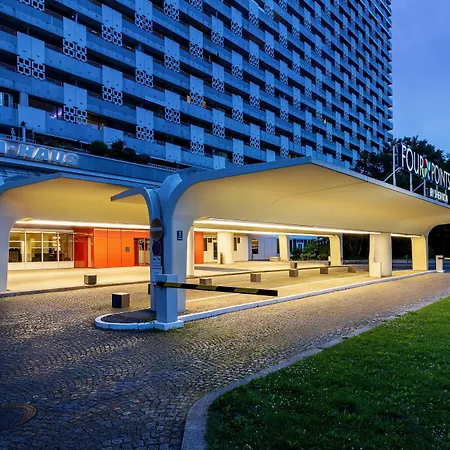Four Points By Sheraton Arabellapark 4* Munich