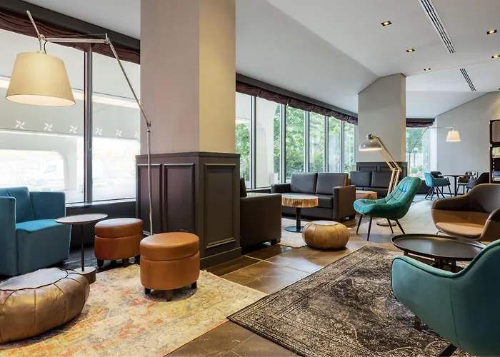 Four Points By Sheraton Arabellapark Hotel Munich