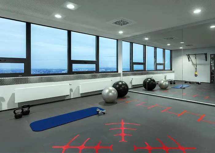 Hotel Four Points By Sheraton Arabellapark Monachium