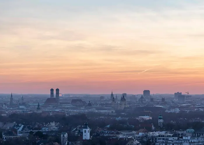 Four Points By Sheraton Arabellapark 4*