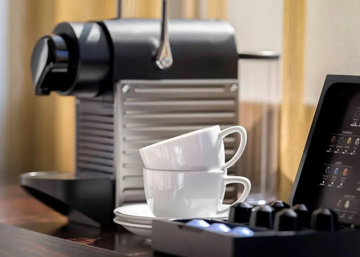 Four Points By Sheraton Arabellapark 4* Mnichov