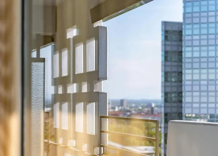 Hotel Four Points By Sheraton Arabellapark Monachium