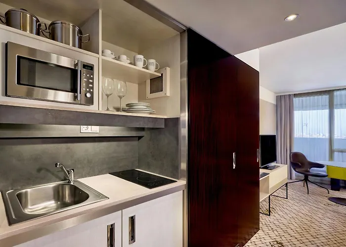 Four Points By Sheraton Arabellapark Hotel 4*