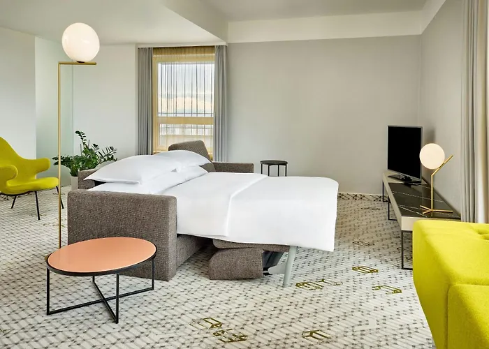 Four Points By Sheraton Arabellapark 4* Mnichov