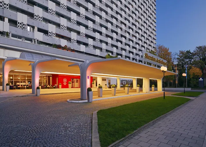 Four Points By Sheraton Arabellapark 4*