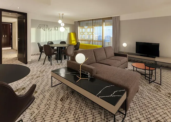 Four Points By Sheraton Arabellapark Hotel 4*