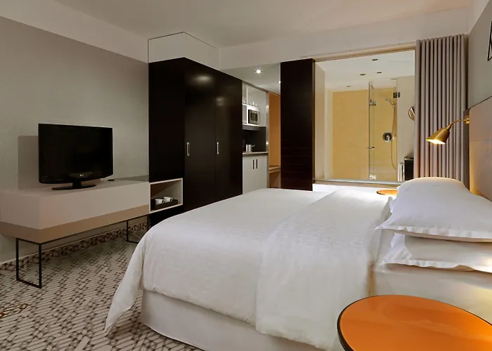 Hotel Four Points By Sheraton Arabellapark Monachium