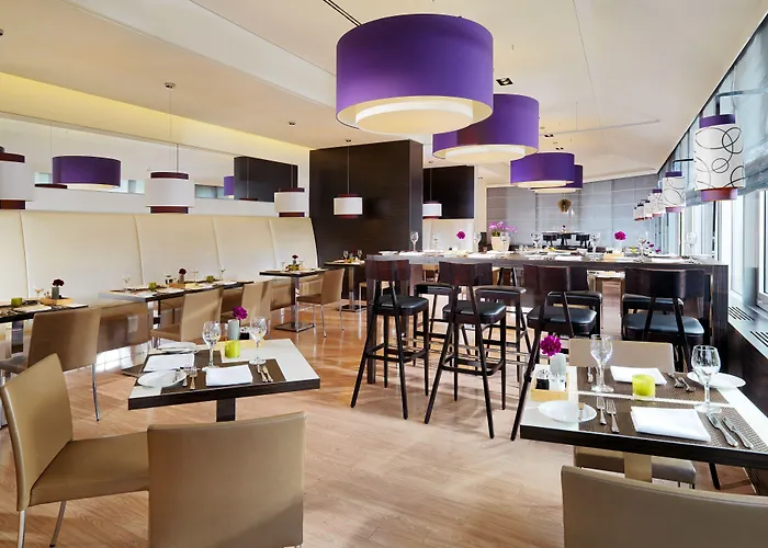Four Points By Sheraton Arabellapark 4* Mnichov