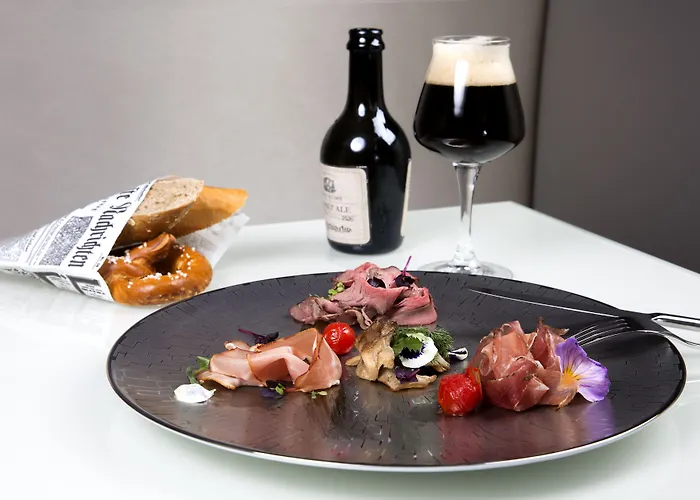 Four Points By Sheraton Arabellapark 4*