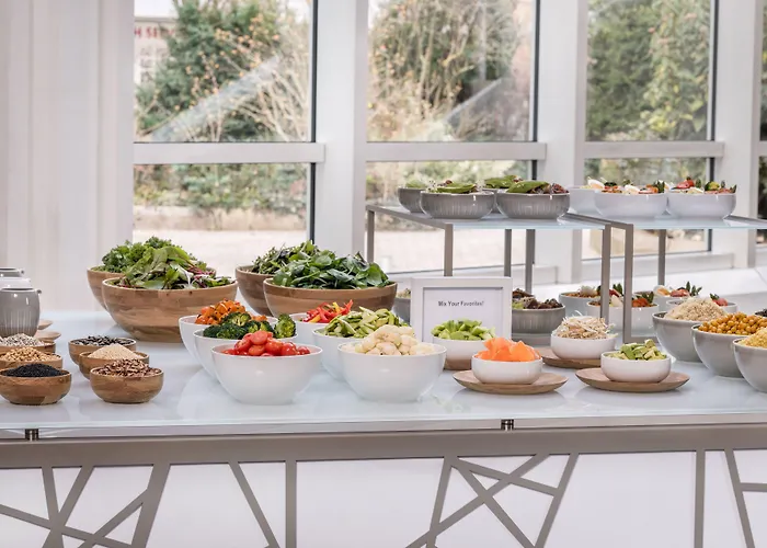 Four Points By Sheraton Arabellapark 4* Munich
