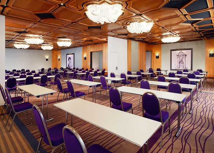 Four Points By Sheraton Arabellapark Monachium