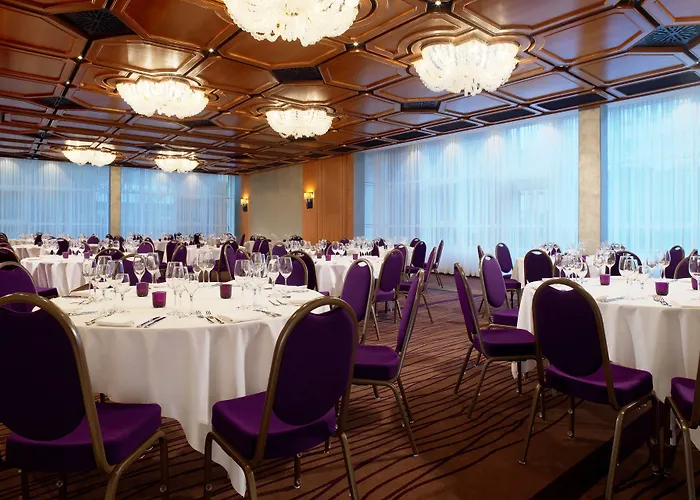 Four Points By Sheraton Arabellapark Monachium