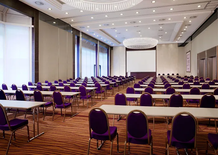 Hotel Four Points By Sheraton Arabellapark Munich