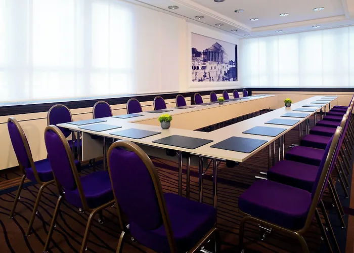 Four Points By Sheraton Arabellapark Monachium