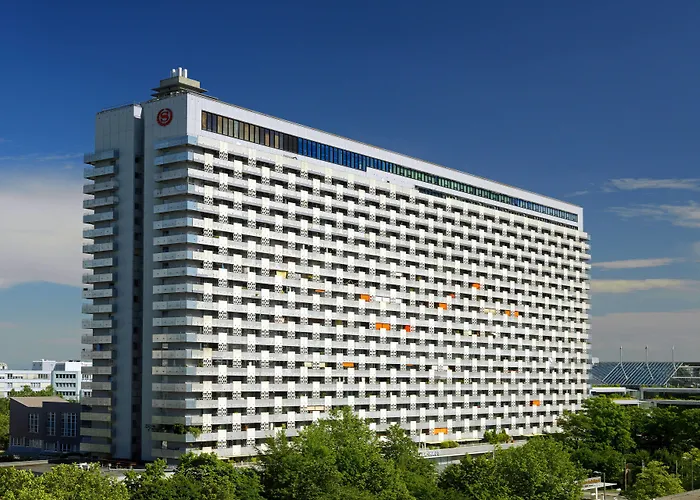 Hotel Four Points By Sheraton Arabellapark Monachium