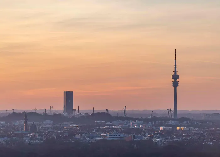 Four Points By Sheraton Arabellapark Hotel 4*