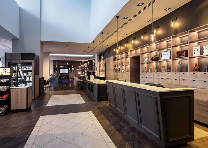 Four Points By Sheraton Arabellapark 4* Monachium