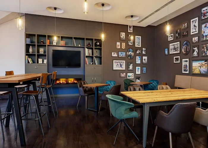 Four Points By Sheraton Arabellapark Hotel Munich