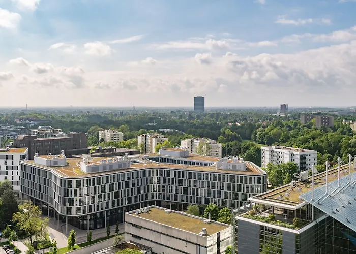 Hotel Four Points By Sheraton Arabellapark 4*