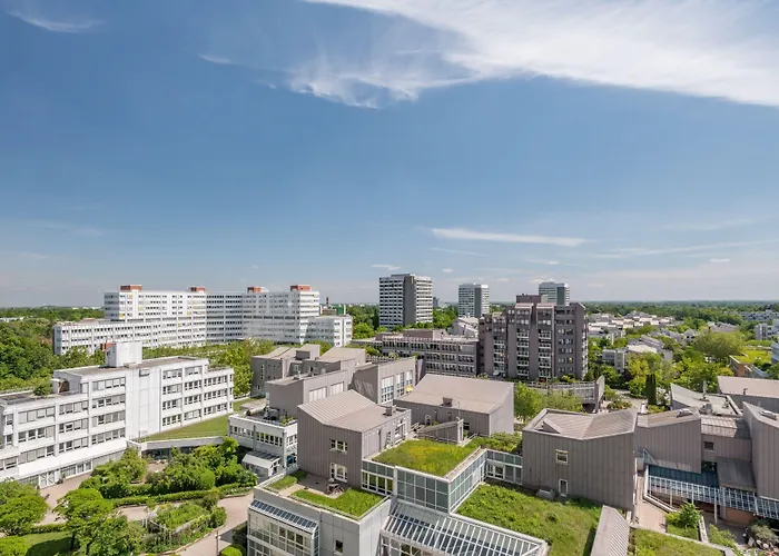 Four Points By Sheraton Arabellapark Monachium