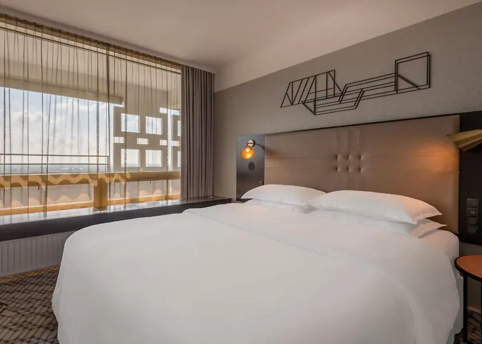 Hotel Four Points By Sheraton Arabellapark Monachium