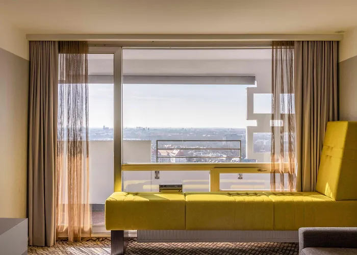 Four Points By Sheraton Arabellapark Monachium