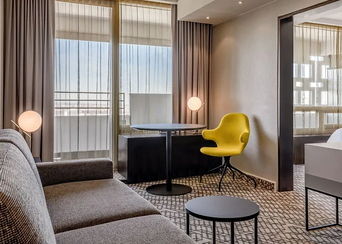 Four Points By Sheraton Arabellapark Hotel