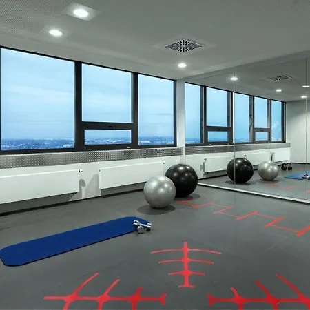 Hotel Four Points By Sheraton Arabellapark Múnich