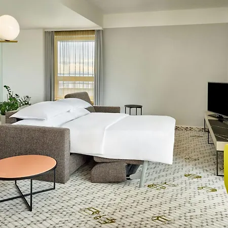 Four Points By Sheraton Arabellapark 4* Munich